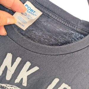 Port and Company Dark Gray Short Sleeve Tee